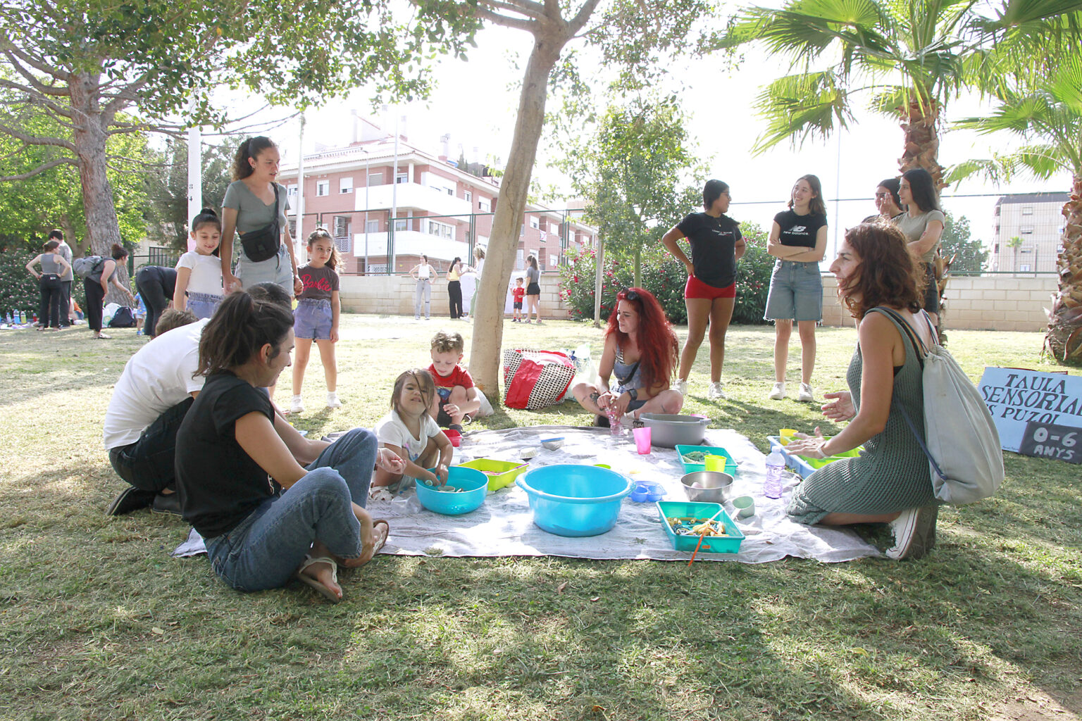 Barra libre de juegos gratuitos para los peques en el parque Ribelles ...